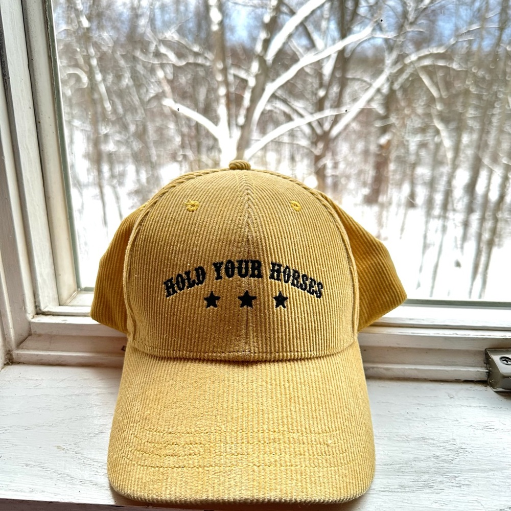 Free People 'Hold Your Horses' Corduroy Hat